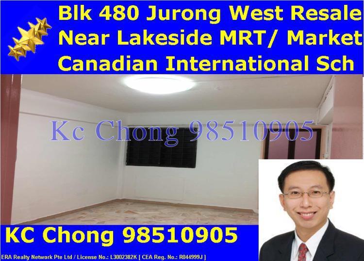 Blk 480 Jurong West Street 41 (Jurong West), HDB 3 Rooms #140669662